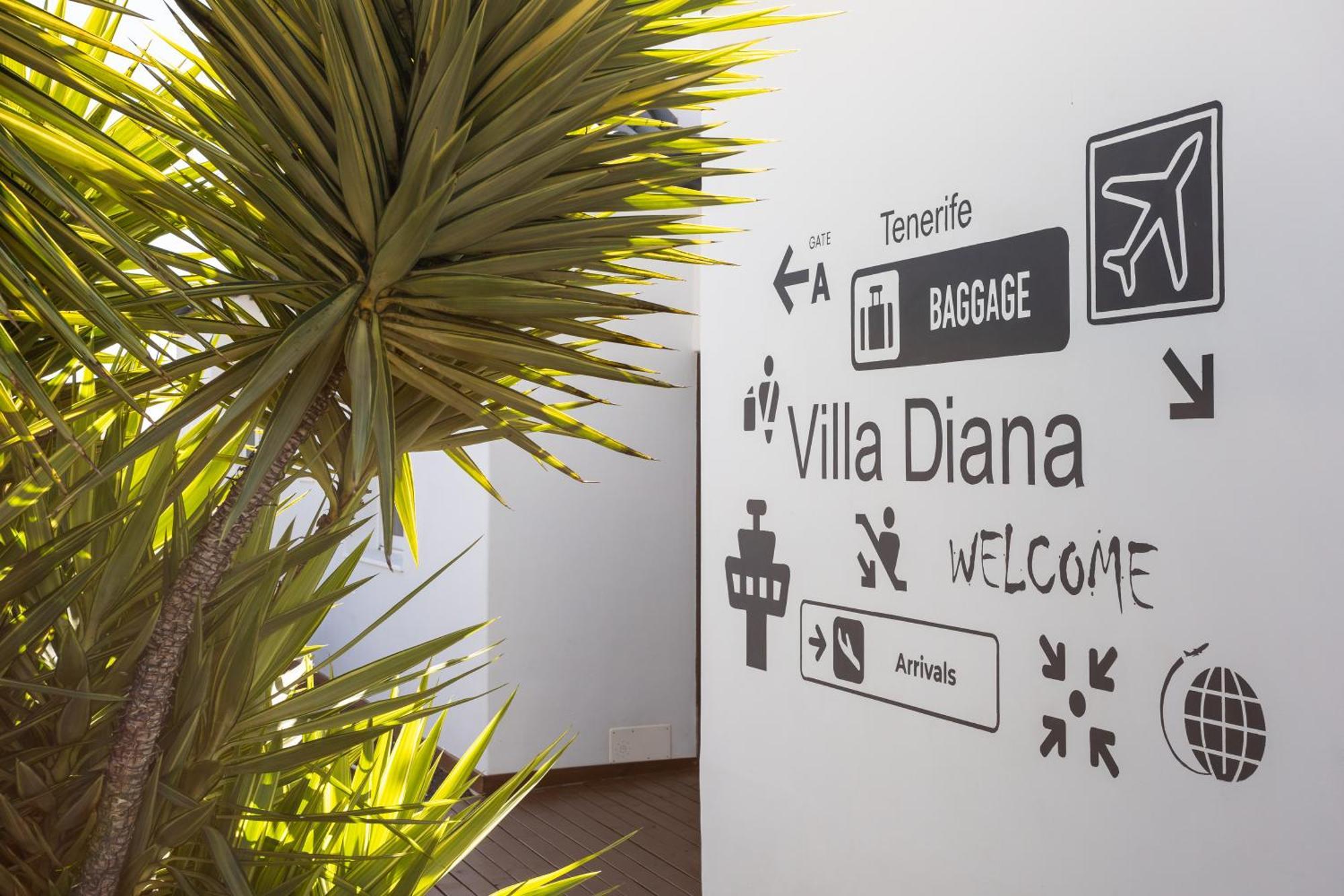 The New Villa Diana Costa Adeje  Exterior photo